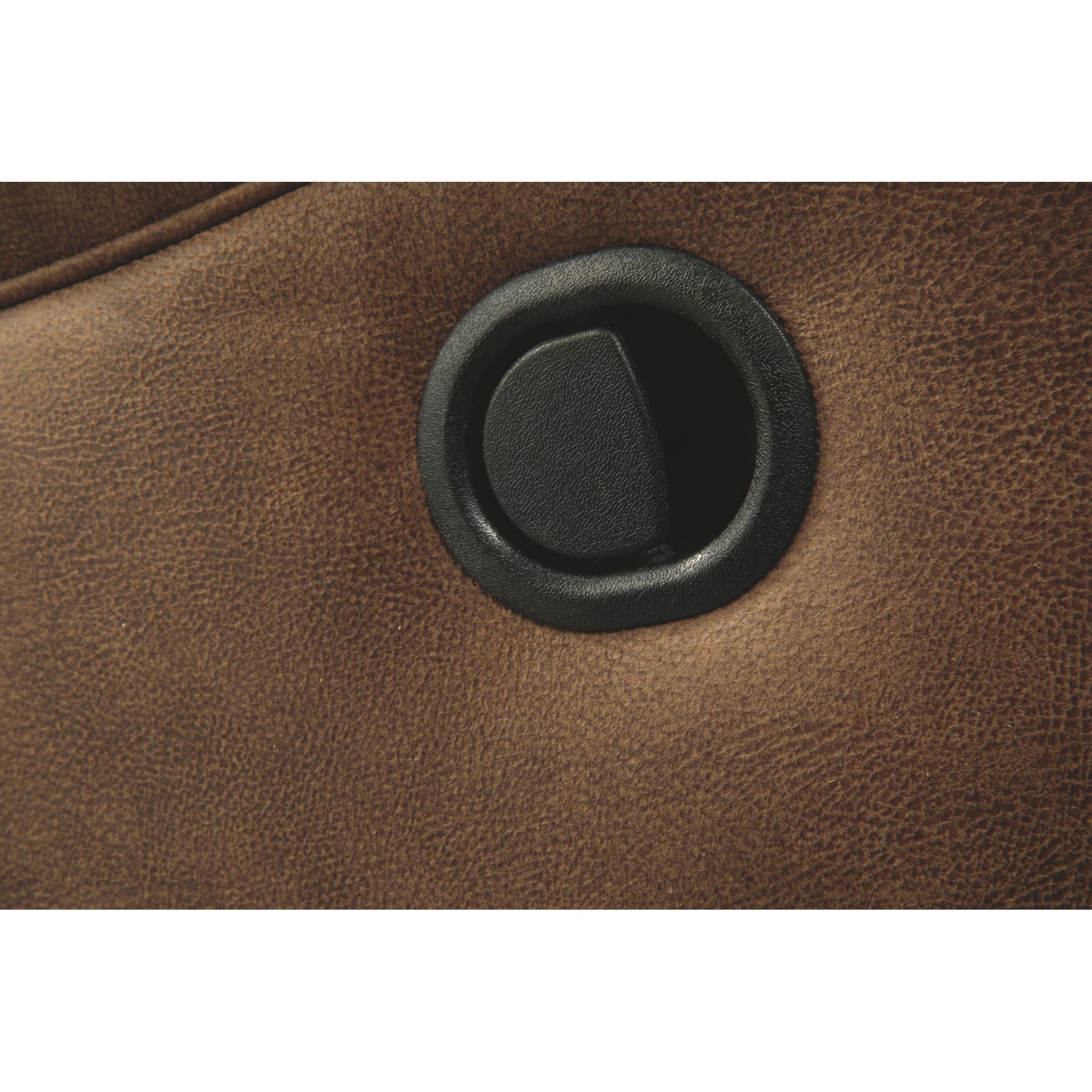 Boxberg Rocker Recliner Chair - Comfortable Leather Rocking Recliner with Padded Seat & Backrest - Perfect for Living Room, Bedroom, or Nursery Relaxation
