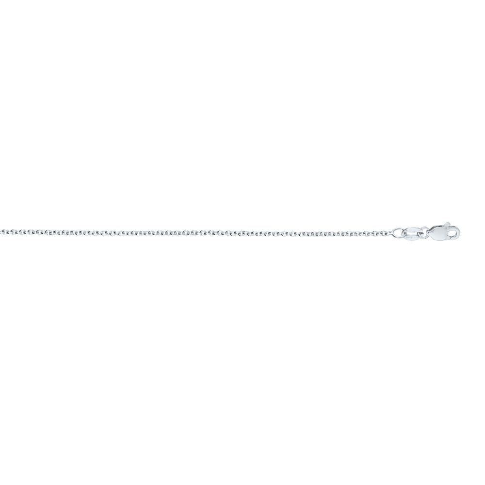 14K Gold 2.4mm Round Cable Chain Necklace for Women - Dainty Layering Jewelry for Everyday Wear & Special Occasions