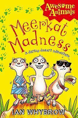 Awesome Animals Meerkat Madness - Daring Desert Adventure Book for Kids | Fun Wildlife Story for Children's Bedtime Reading & Classroom Learning
