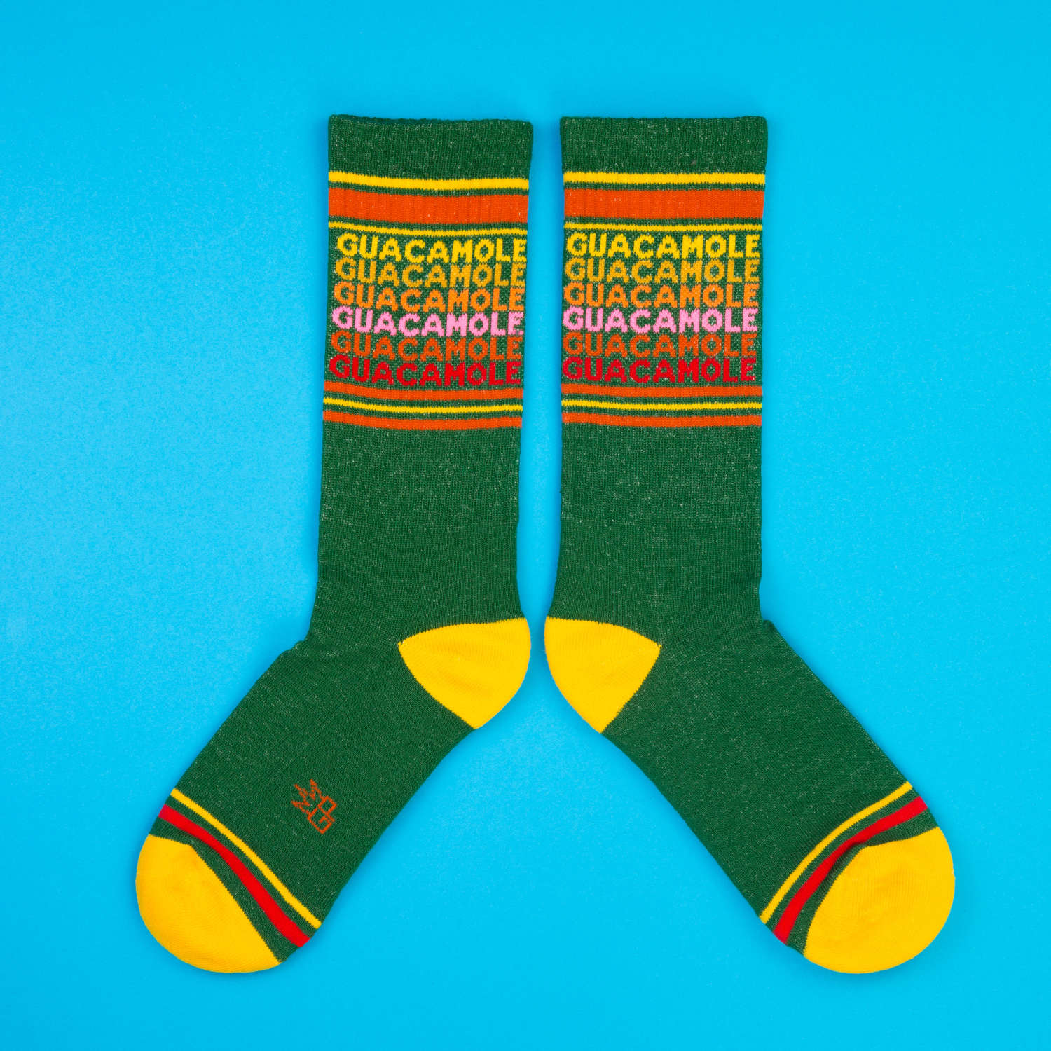 Gumball Poodle Avocado Socks - Fun & Comfortable Fruit-Themed Socks for Women & Men - Perfect for Casual Wear, Gifts, and Guacamole Lovers