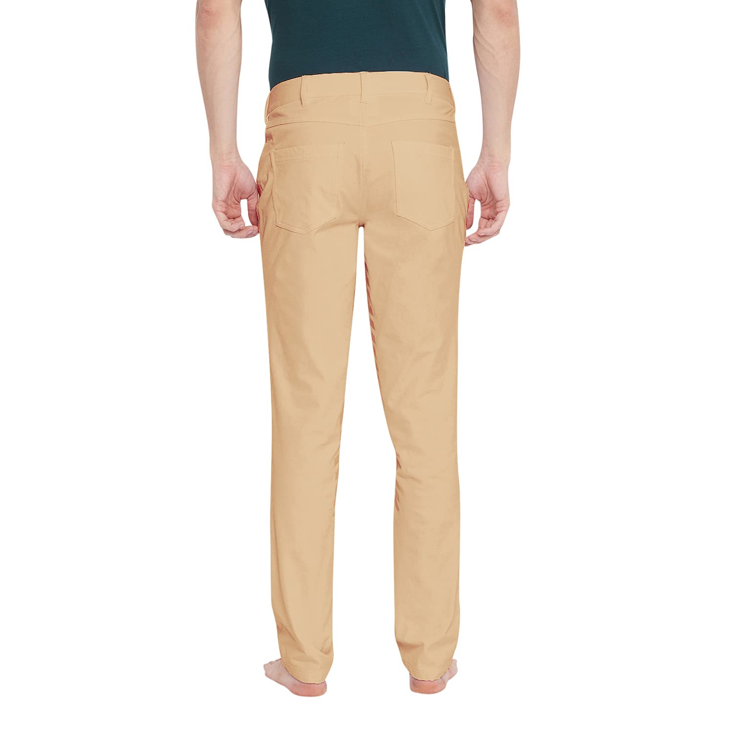 TuffRider Men's Polo Jeans - Comfortable Stretch Denim Pants for Casual Wear & Outdoor Activities | Perfect for Riding, Hiking, and Everyday Use