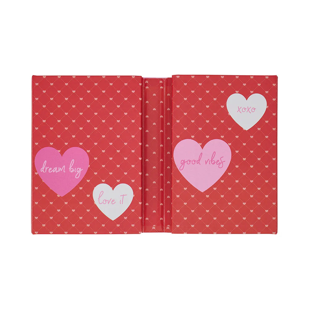 Annabel Trends Sticky Note Set - Heart Shaped Memo Pads for Office, School & Home Organization - Colorful Self-Stick Reminder Notes for Planner, Journal & Bulletin Board (Notes from the Heart)