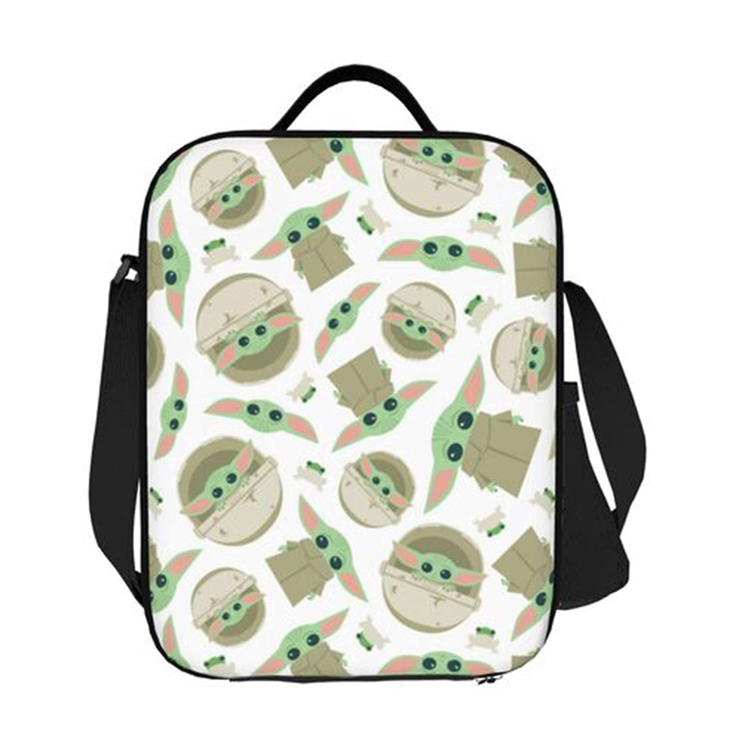 Insulated Lunch Bag for Women & Men - Leakproof Thermal Bento Box for Office, School, Picnic & Travel - Keep Food Fresh & Cool All Day
