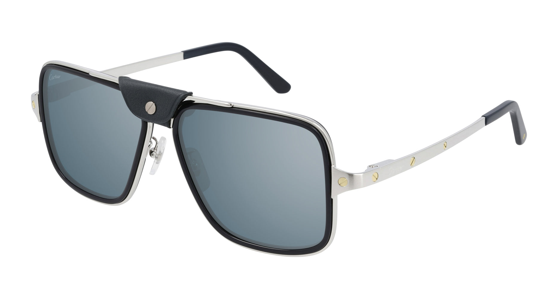 Cartier Asian Fit Sunglasses CT0263SA - Luxury Designer Shades for Asian Face Shape | Perfect for Driving, Travel & Fashion