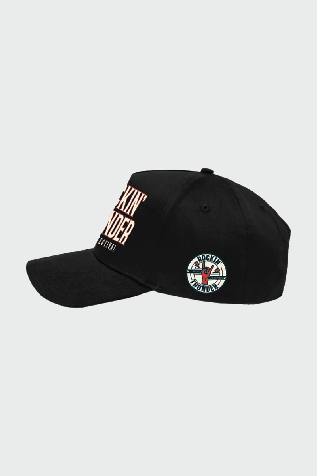 Rockin' Thunder Snapback Hats for Men & Women - Adjustable Baseball Cap with Premium Embroidery - Perfect for Outdoor Sports, Concerts & Streetwear Fashion