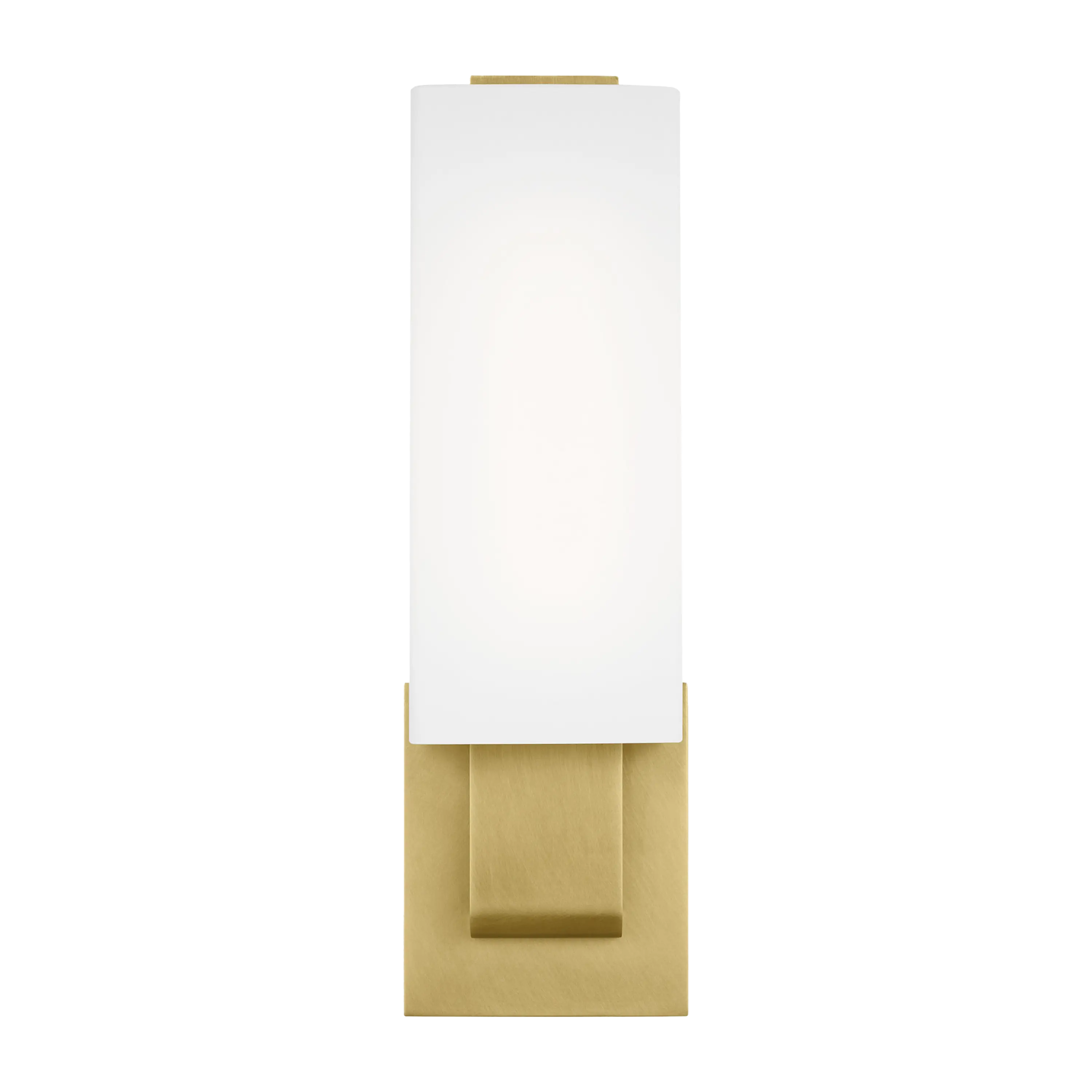 Kisdon Small LED Wall Sconce Light - Modern Dimmable Bedside Lamp for Bedroom, Living Room & Hallway - Energy Efficient Lighting Fixture with Warm White Glow
