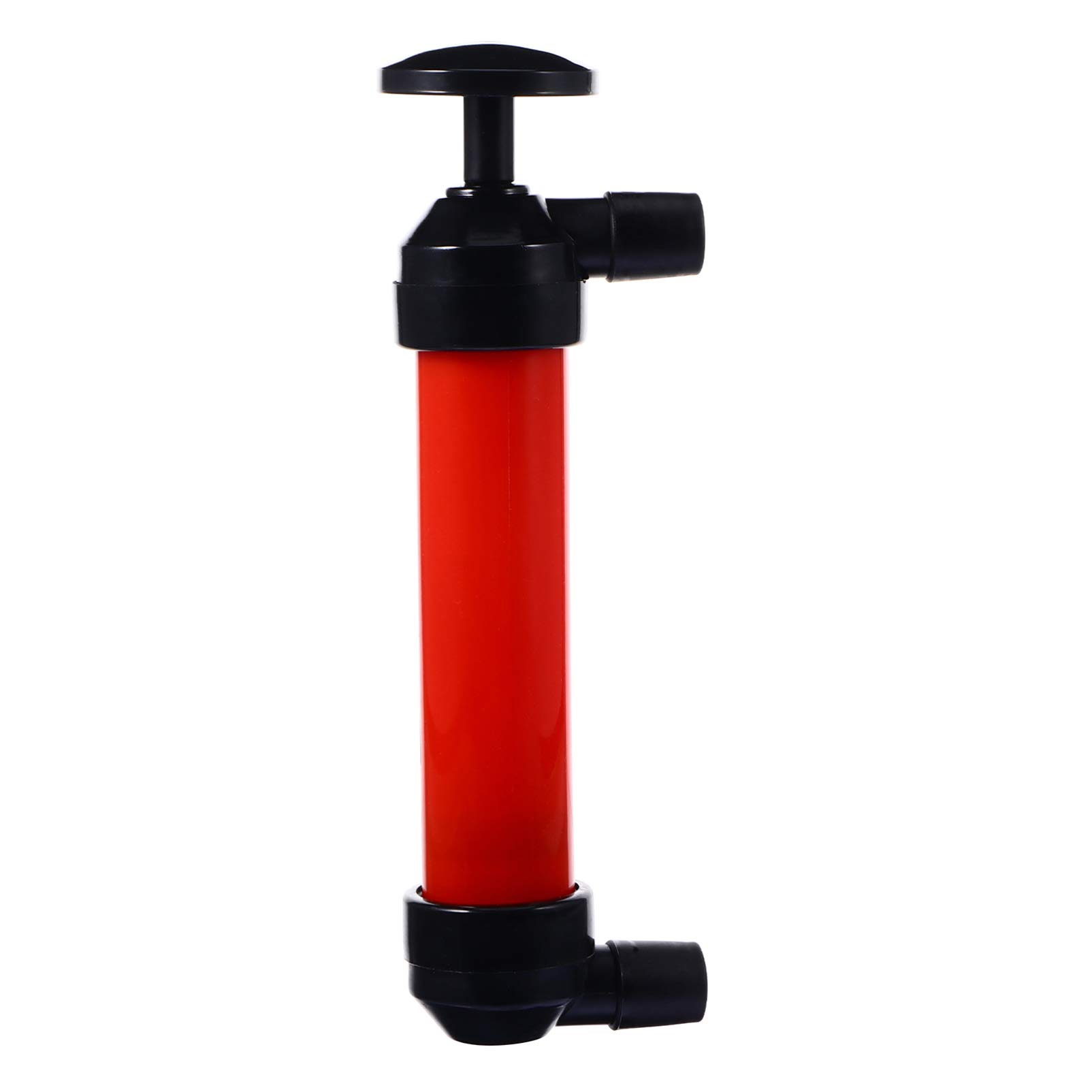 Scicalife Portable Hand Siphon Pump - Multi-Use Fuel Transfer Kit for Gasoline, Oil & Liquids | Emergency Car Tool, Travel & Vehicle Maintenance | Manual Fluid & Air Pump for Home, Garage & Outdoor Use