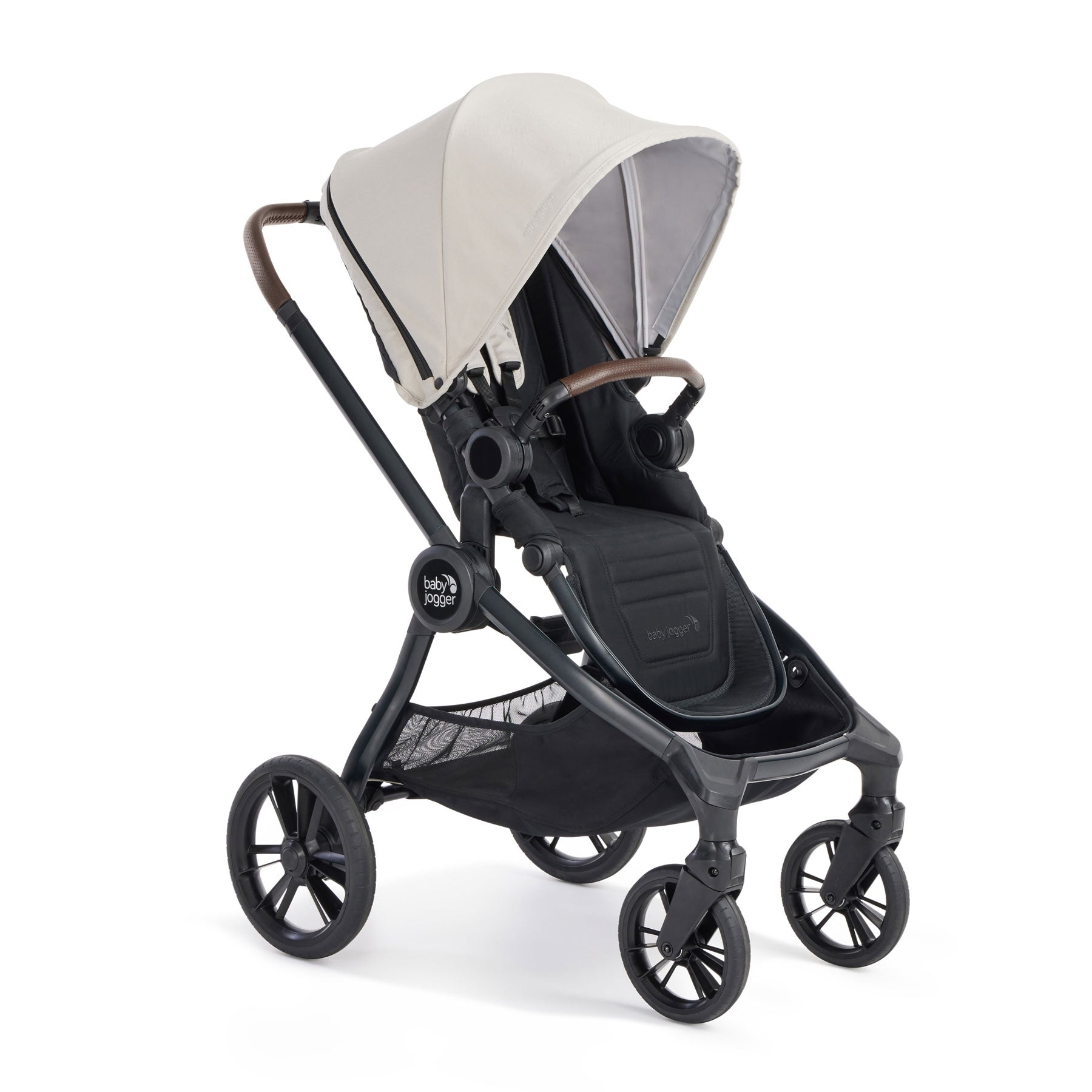 Baby Jogger City Sights Stroller All-in-One Travel System with Car Seat Adapter & Canopy - Lightweight Compact Stroller for Newborns to Toddlers - Perfect for City Walks, Shopping & Travel