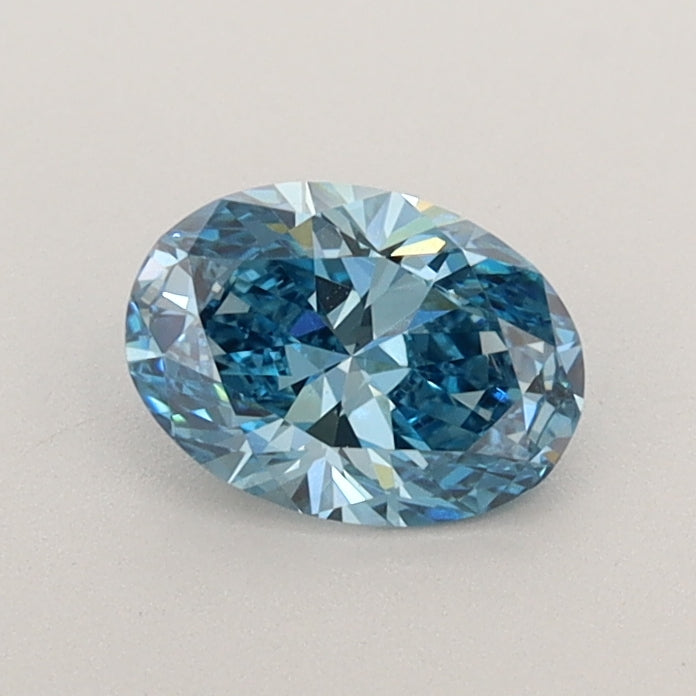 0.59 Carat Oval Lab Grown Diamond - GIA Certified, VVS Clarity, D Color - Perfect for Engagement Rings & Fine Jewelry
