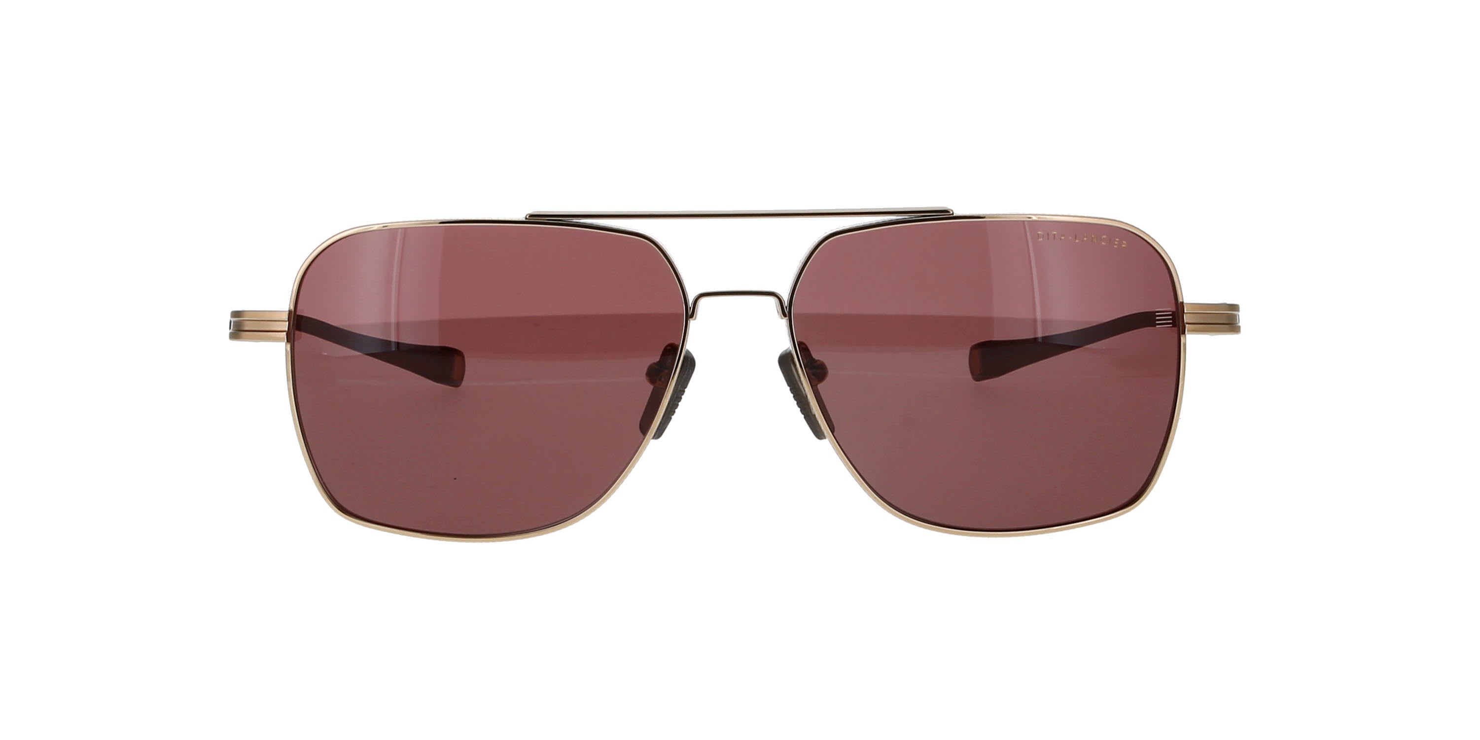 Dita Lancier DLS417 Sunglasses - Premium Polarized UV Protection Aviator Style - Perfect for Driving, Outdoor Sports & Fashion Accessories