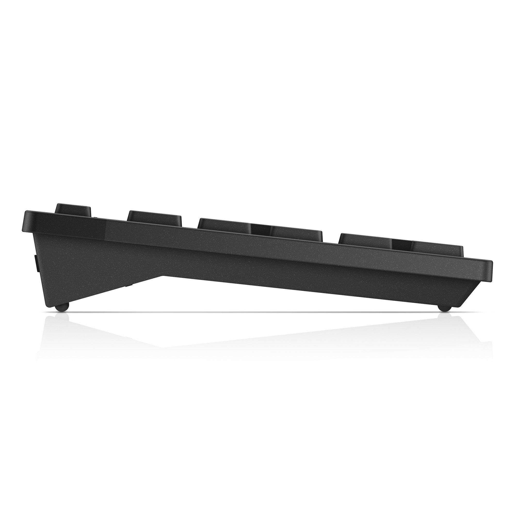 Dell KM636 Wireless Keyboard and Mouse Combo (5WH32) - Black | Ergonomic Wireless Keyboard with Silent Mouse for Office, Home & Gaming | Compatible with Windows & Mac