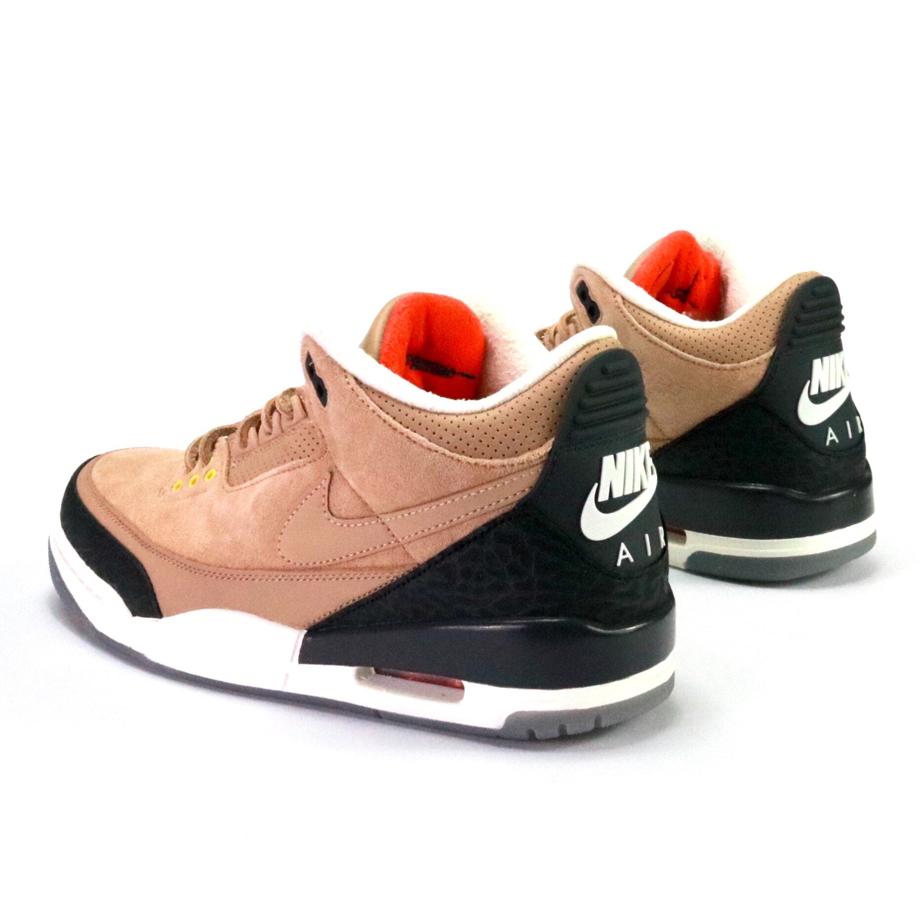 Air Jordan 3 Retro JTH NRG Bio Beige Men's Basketball Shoes - Vintage Style Sneakers for Casual Wear & Street Fashion