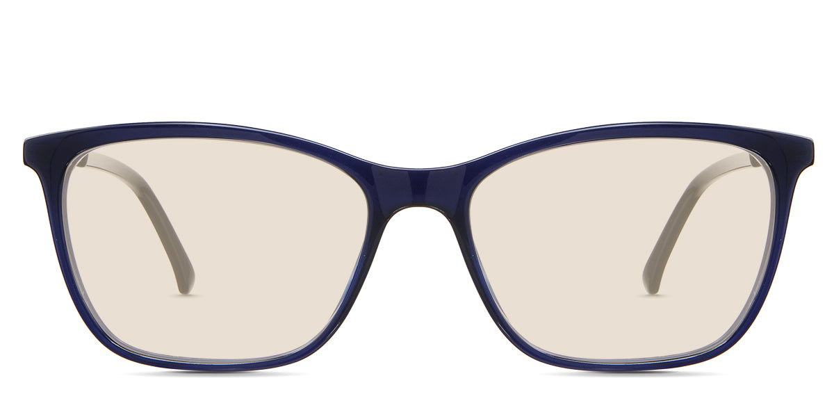 Elle Women's Prescription Tinted Glasses - Stylish & UV Protection for Everyday Wear, Reading, and Outdoor Activities