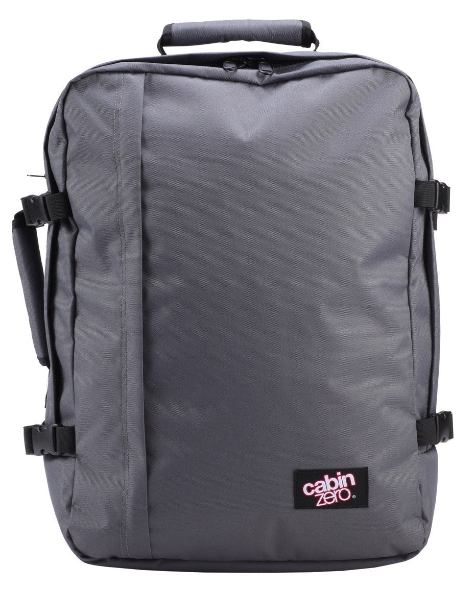 CabinZero Classic 44L Travel Backpack - Lightweight Carry-On Luggage for Men & Women | Perfect for Airplane, Weekend Trips & Outdoor Adventures
