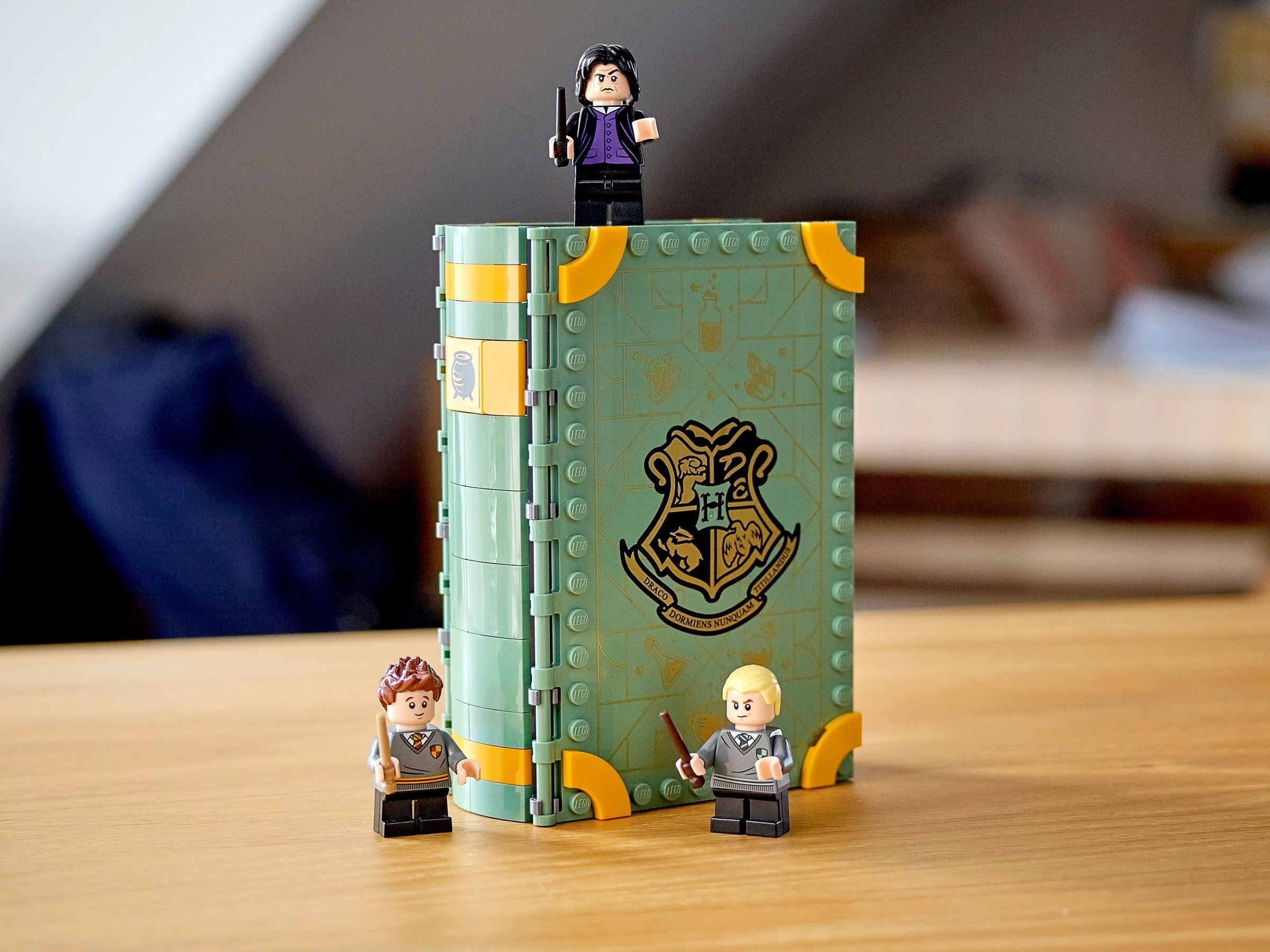 LEGO Harry Potter 76383 Hogwarts Moment: Potions Class Building Set - Magical Castle Toy for Kids & Adults, Perfect for Creative Play & Collectors | Great Gift for Birthday, Christmas & Harry Potter Fans