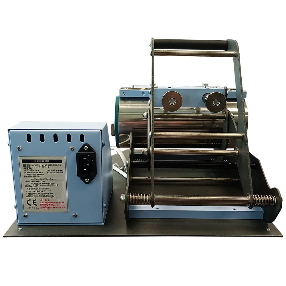 110V 20OZ Tumbler Press Machine - US Stock Heat Press for Sublimation DIY, Works with 20oz Straight Skinny Tumblers & Mugs - Perfect for Custom Drinkware, Personalized Gifts & Small Business Printing