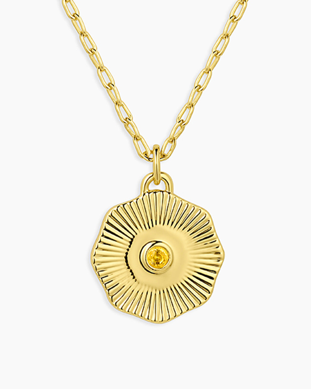 Birthstone Coin Necklace - Personalized Sterling Silver Pendant Jewelry for Women - Perfect Gift for Birthday, Anniversary & Mother's Day | Elegant Everyday Wear & Special Occasions