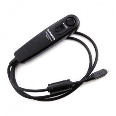 OM SYSTEM RM UC1 Remote Cable Release for Olympus & OM-D Cameras - Perfect for Long Exposure & Time-Lapse Photography