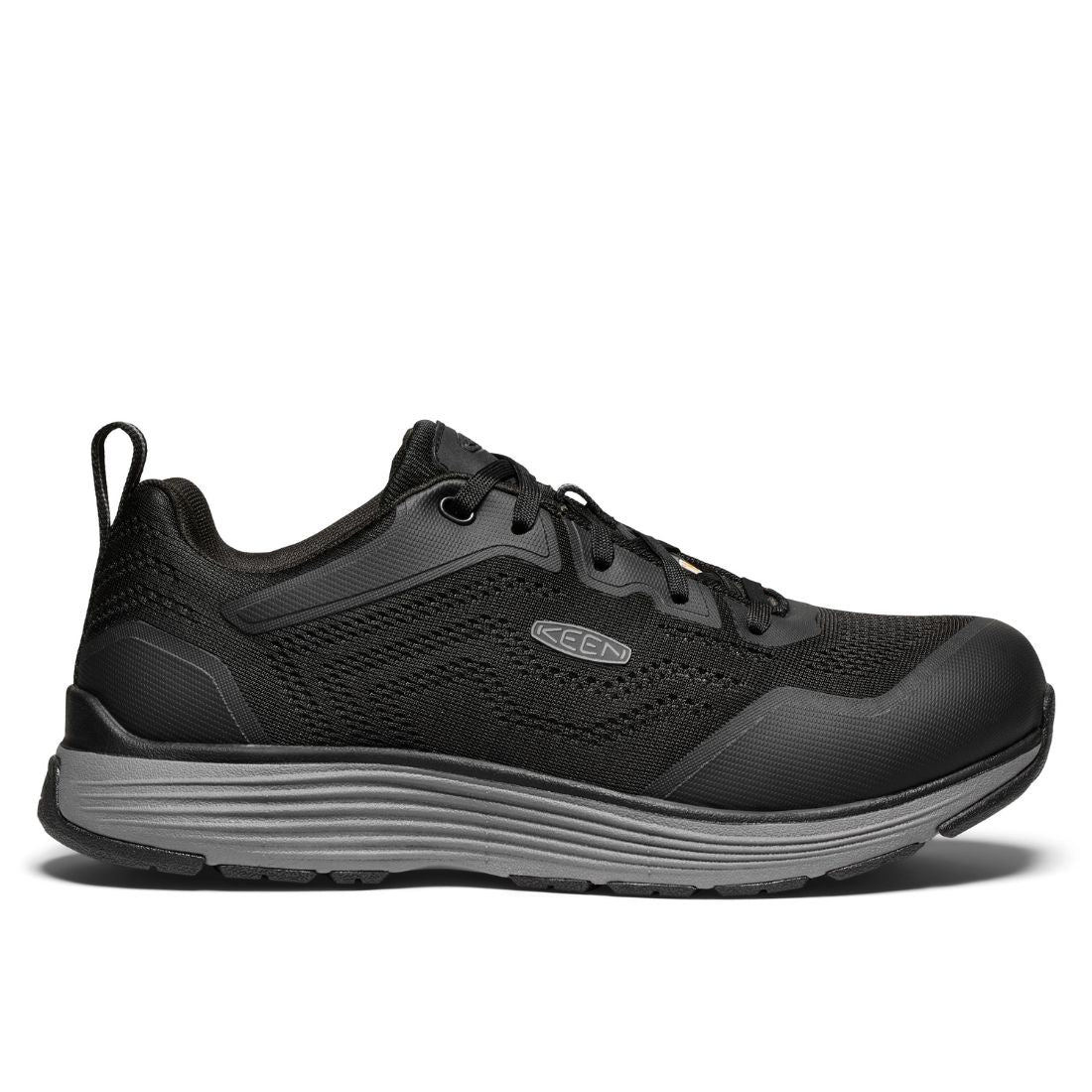 Keen Utility Sparta II Men's Aluminum Toe Work Athletic Shoes - Lightweight Safety Toe Sneakers for Construction & Outdoor Work | OSHA Compliant Work Boots for Men | Durable & Comfortable for Hiking, Warehouse & Industrial Jobs
