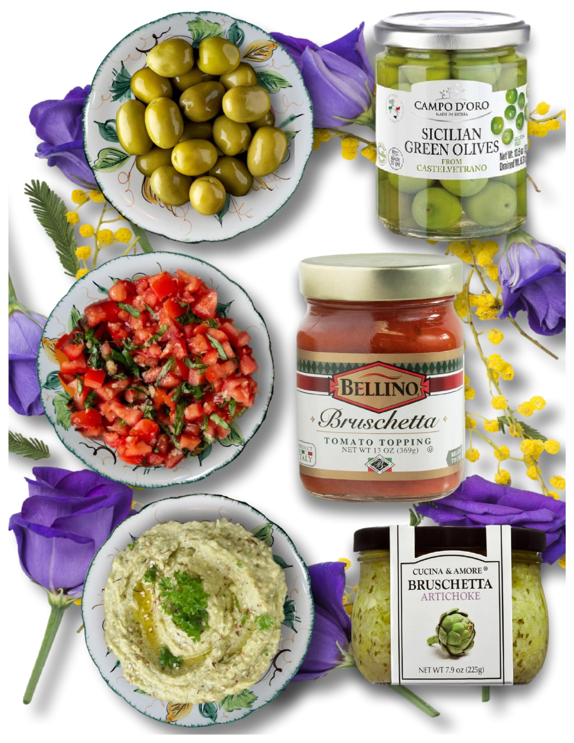 Premium Italian Gourmet Gift Basket - Authentic Imported Delicacies for Holidays, Corporate Gifts & Special Occasions