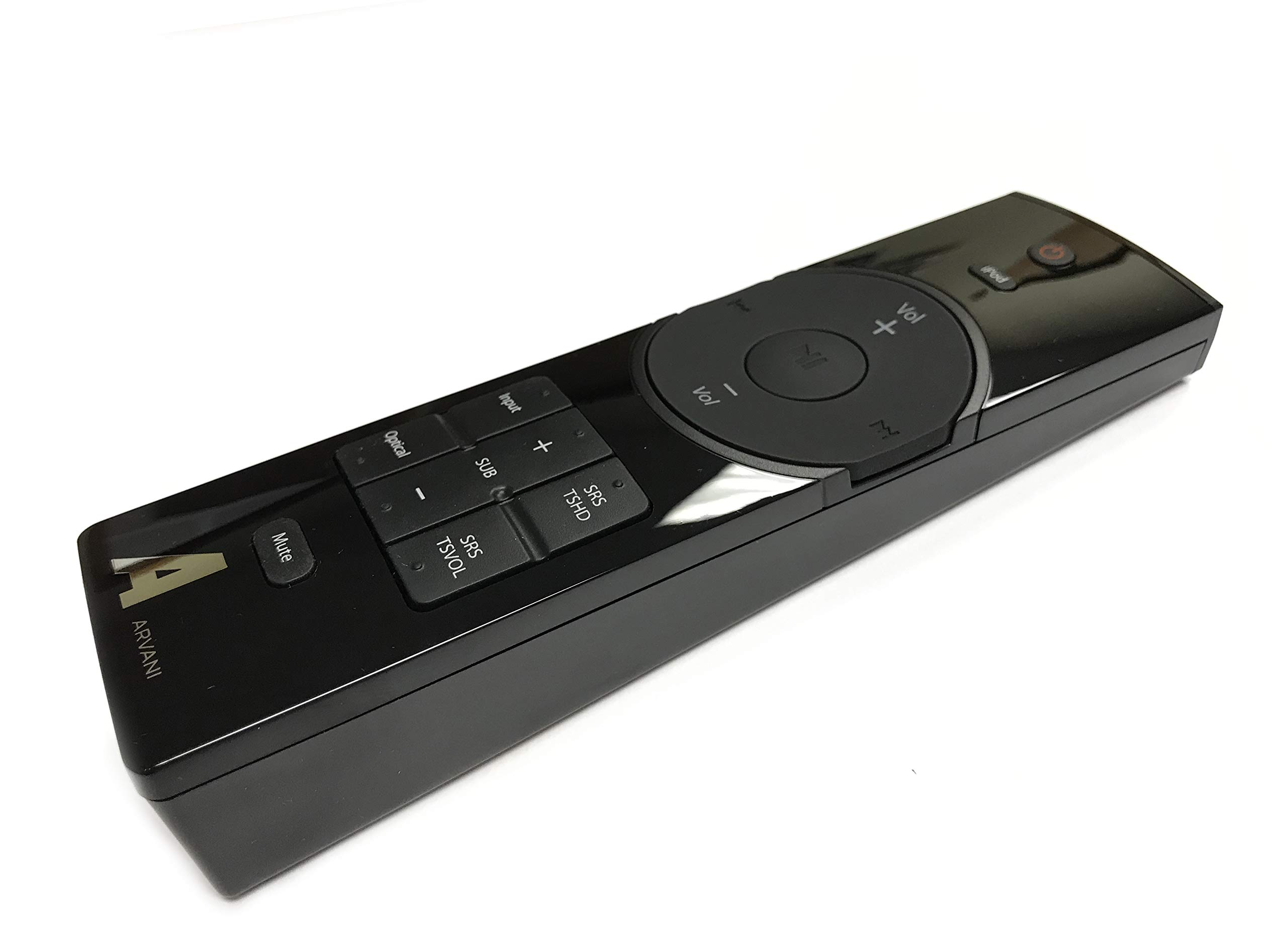 ARVANI Wireless Remote Control for AuraSound Powered Soundbar & Wireless Subwoofer - Compatible with Home Theater, Gaming & Entertainment Systems