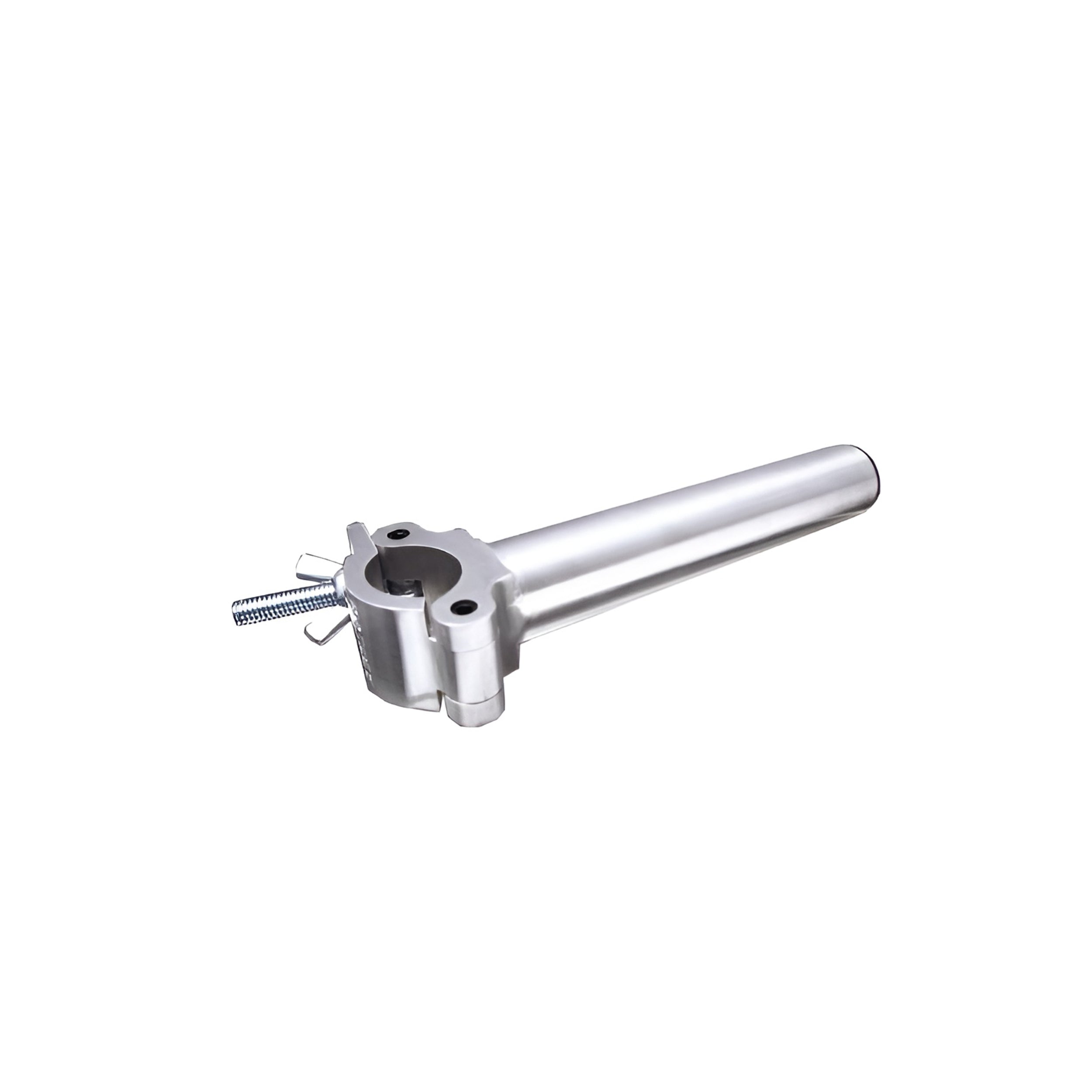 KUPO KCP 801 250mm Silver Arm Coupler - Heavy Duty Clamp for Film & Photography Equipment - Perfect for Studio Lights, Cameras, and Video Gear