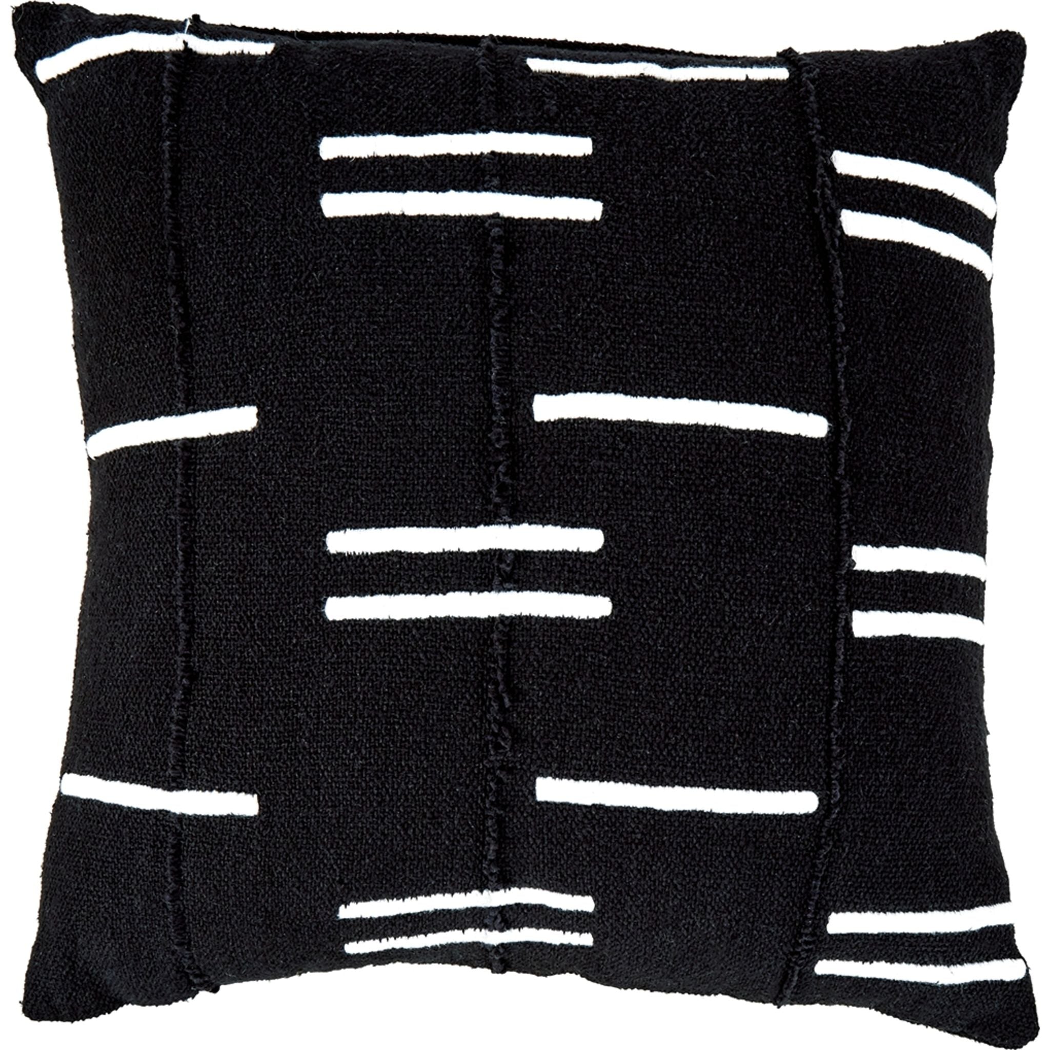 Abilena Decorative Throw Pillow Cover 20x20 Inches - Soft Bohemian Accent Cushion for Sofa, Bed, Chair - Home Decor Living Room Bedroom Office Dorm