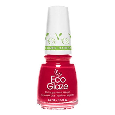 China Glaze Eco Glaze Nail Polish - Mountain Flower #82554 (0.5 oz) - Vegan & Cruelty-Free Nail Lacquer for Salon-Quality Manicures at Home