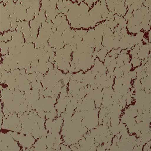 Hand-Painted Gobi Desert Crackle