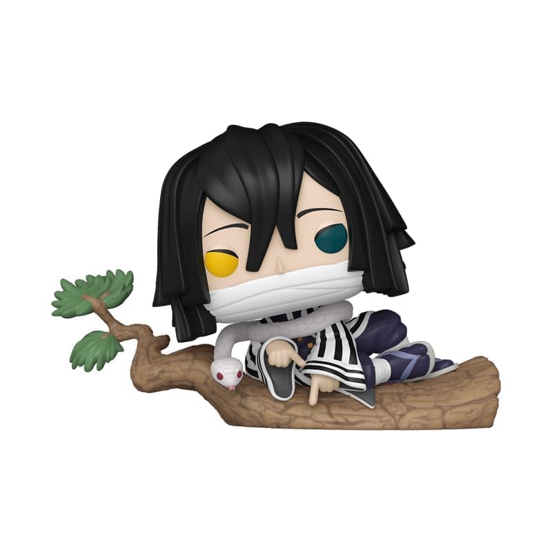 Funko Pop! Animation: Demon Slayer - Obanai Iguro Exclusive Collectible Figure (FU73436) | Perfect for Anime Fans, Gift Ideas & Home Decor