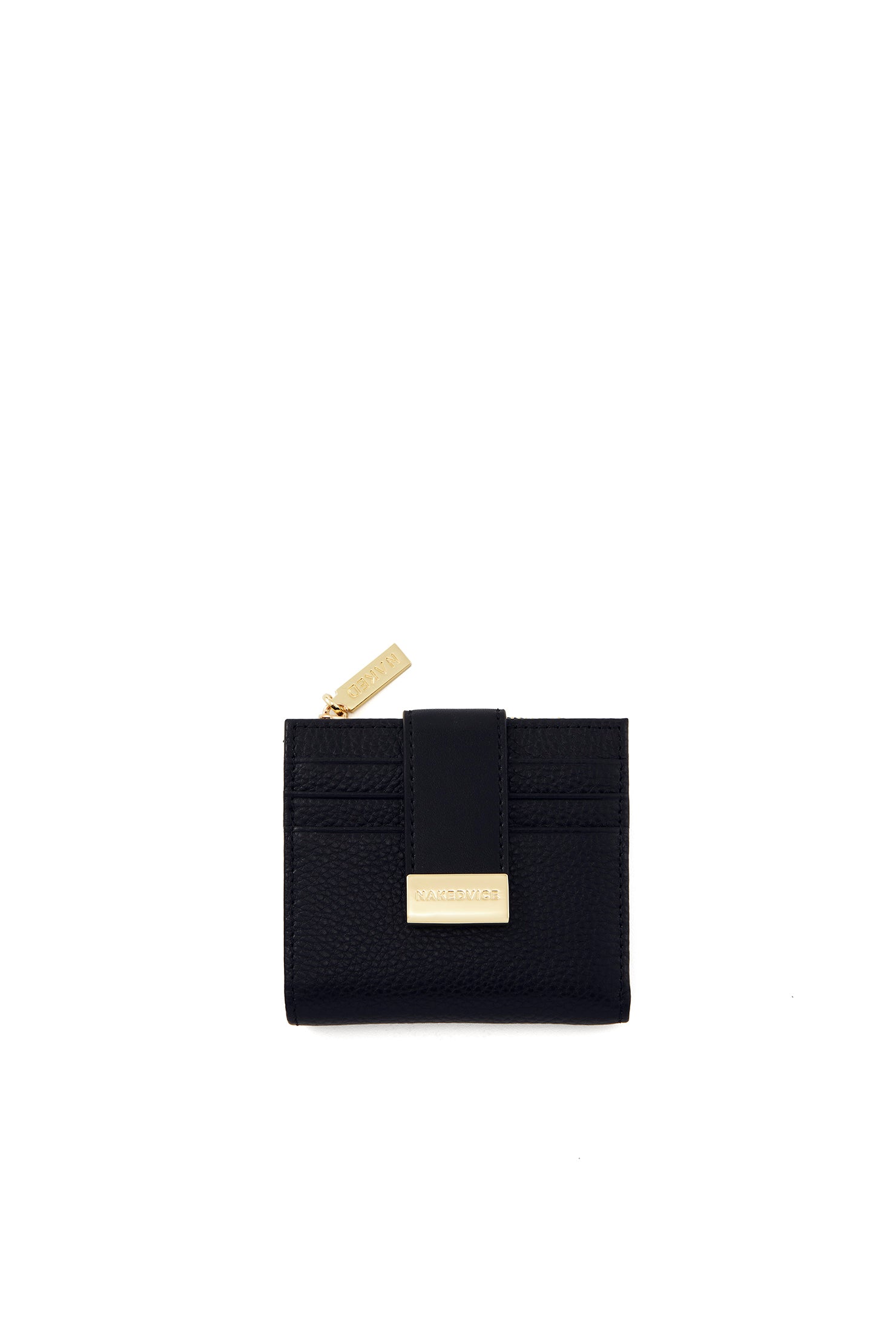 Paige Genuine Leather Gold Wallet for Women - Stylish & Slim RFID Blocking Card Holder - Perfect for Everyday Use, Travel, and Gifts