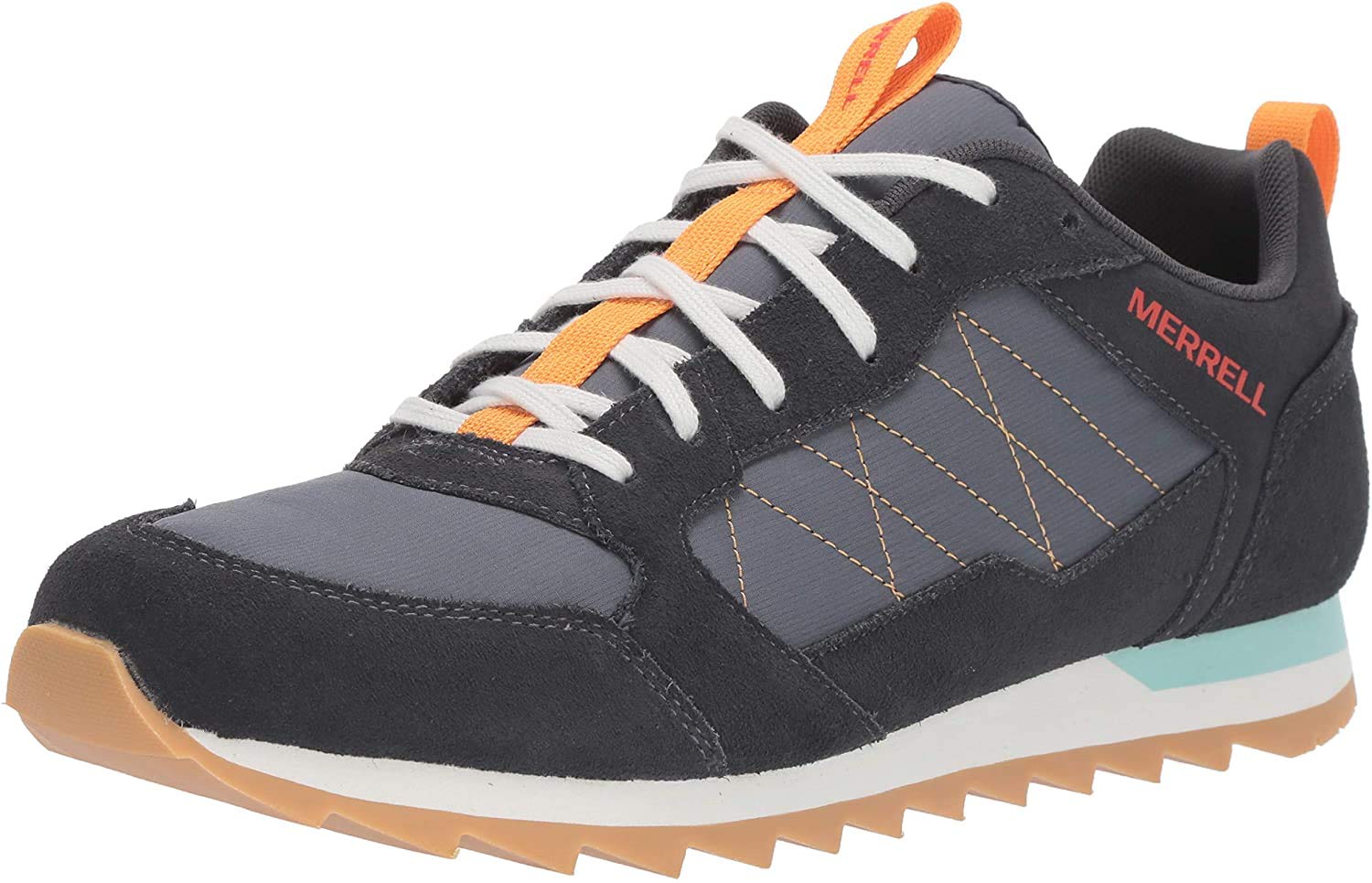 Merrell Men's Alpine Sneaker - Lightweight Hiking Shoes for Men, Durable Trail Running Shoes with Grip - Perfect for Outdoor Adventures & Daily Wear