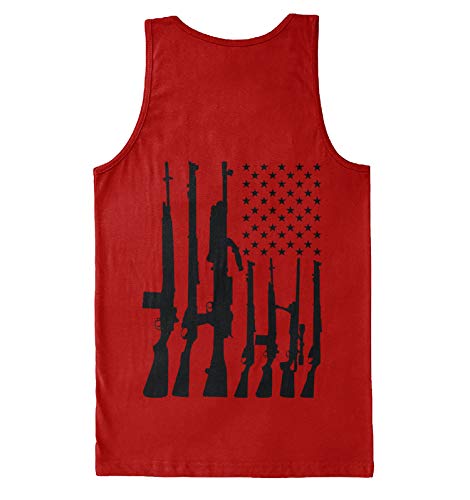 Red - Back Print
