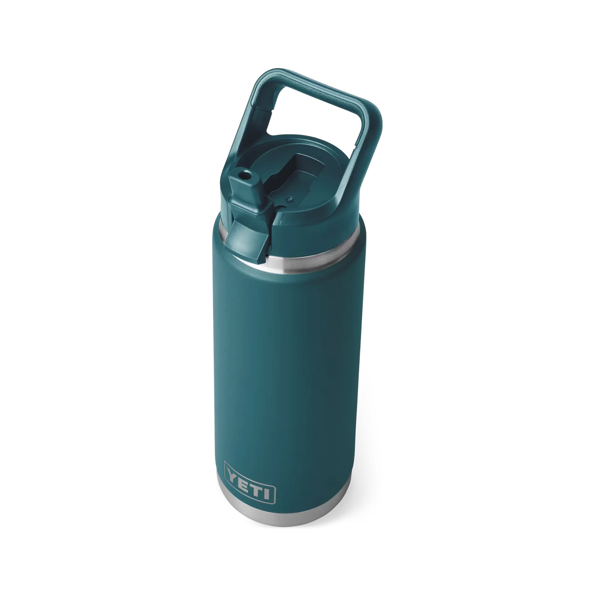 26 oz Rambler Insulated Water Bottle with Straw Lid - Leakproof, BPA-Free Stainless Steel for Hiking, Gym & Outdoor Adventures