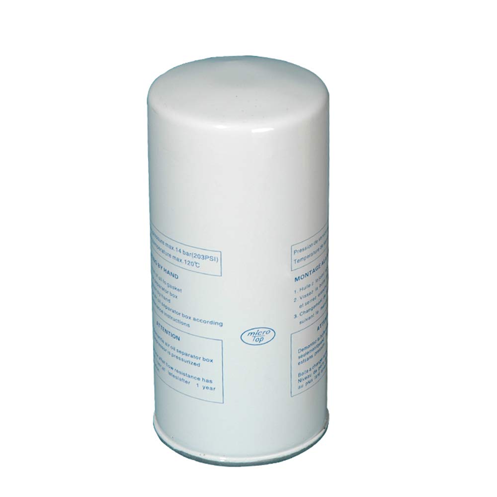 ABAC Screw Air Compressor Oil Separator 9056322 Replacement Filter 9056944 - Compatible with Industrial Air Compressors, Workshop & Factory Use