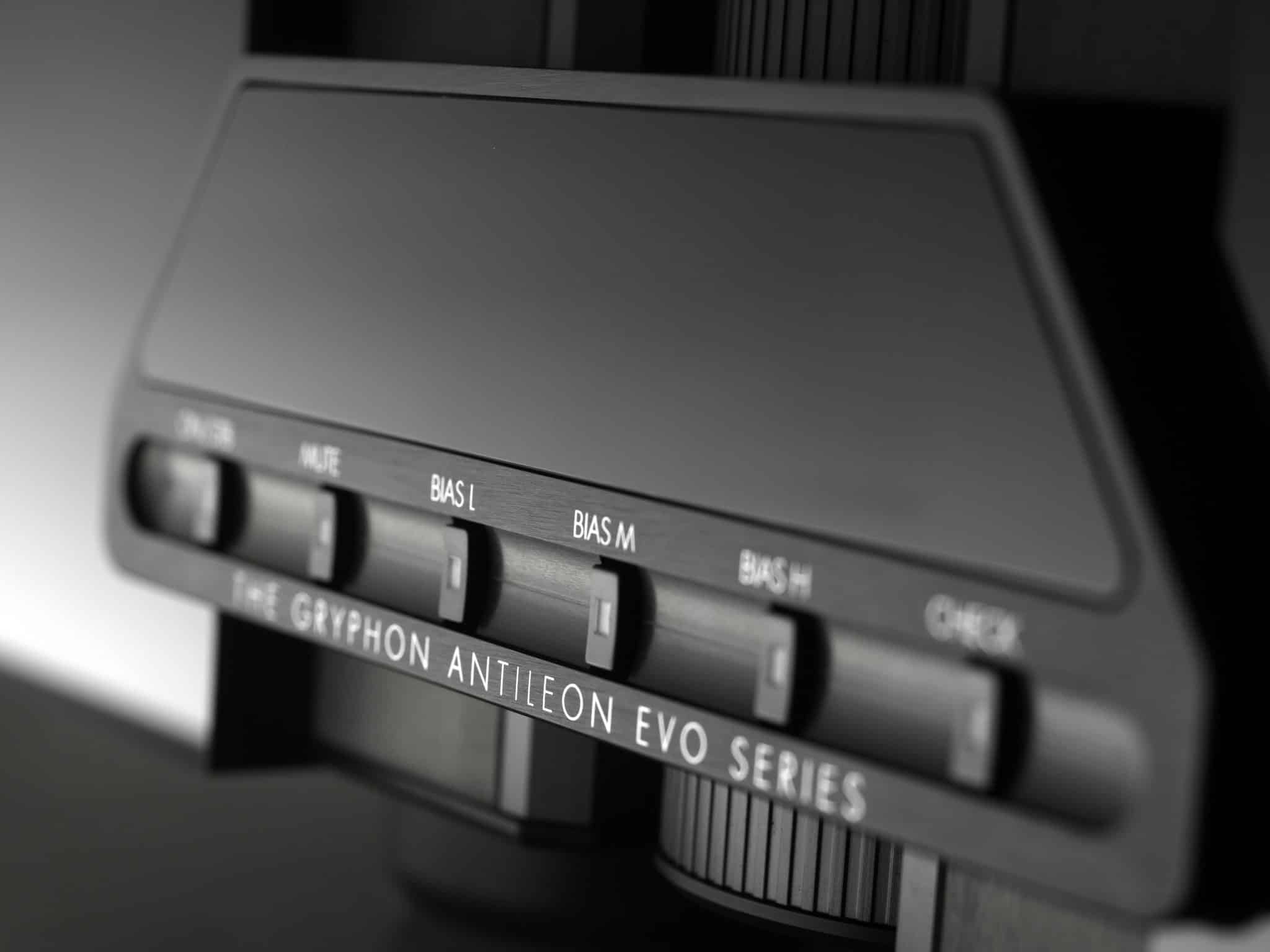 Gryphon Antileon EVO Mono Power Amplifier - High-End Audio Equipment for Audiophile Home Theater Systems (Email or Call For Availability) - Perfect for Luxury Home Audio Setups and Professional Studio Use