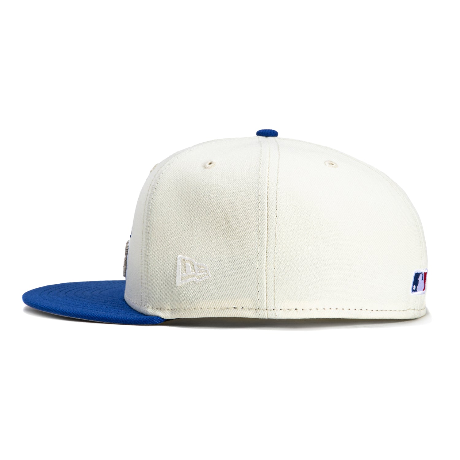New Era 59Fifty Los Angeles Dodgers 2024 World Series Champions Snapback Hat with Embroidered Patch - White & Royal Blue - Perfect for Baseball Games, Fan Collections, and Casual Streetwear
