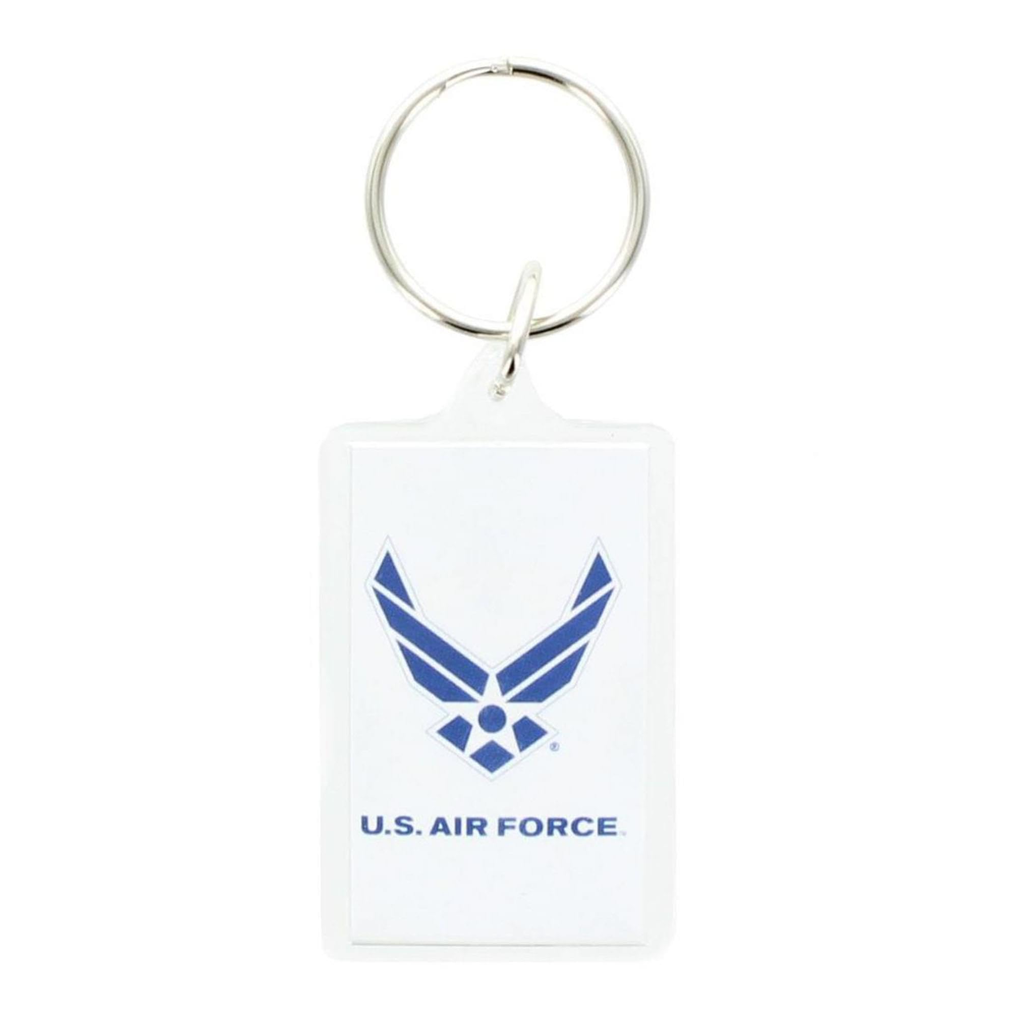 U.S. Air Force Keychain - Military Enthusiast Gift, Durable Metal Key Ring for Keys & Accessories - Perfect for Veterans, Aviators & Patriotic Collectors
