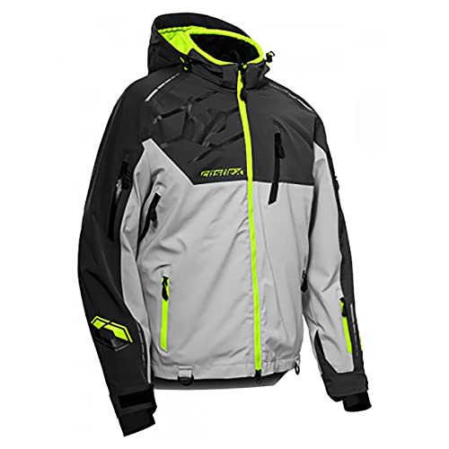 Charcoal/Silver/Hi-vis