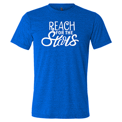 Unisex Reach for the Stars Graphic T-Shirt - Comfortable Cotton Tee for Casual Wear, Street Style & Everyday Outfits