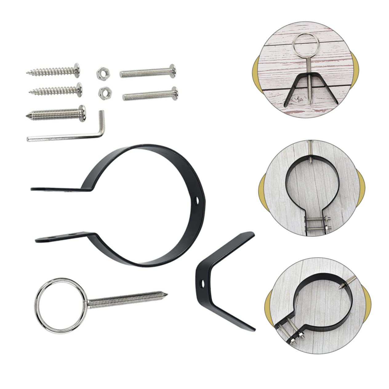 DOITOOL Spanish Ham Holder Stand - Adjustable Kitchen Ham Fixing Tool for Serrano & Iberico Hams | Perfect for Charcuterie Boards, Tapas Parties & Gourmet Cooking