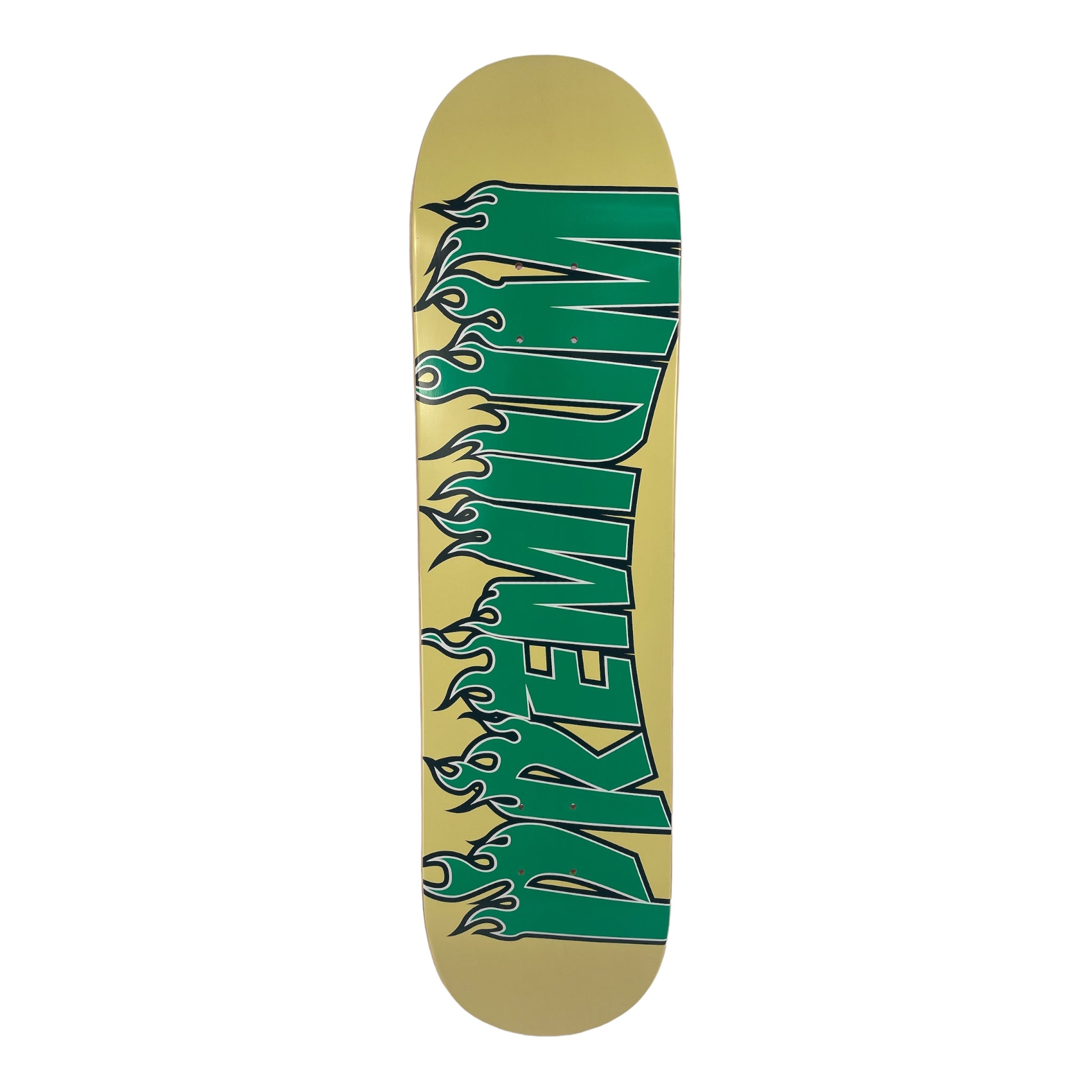 Burn Green Premium Skateboards - High-Quality Deck & Wheels for All Skill Levels | Choose Your Size (8.0, 8.25, 8.5) | Perfect for Street Skating, Park Riding & Commuting