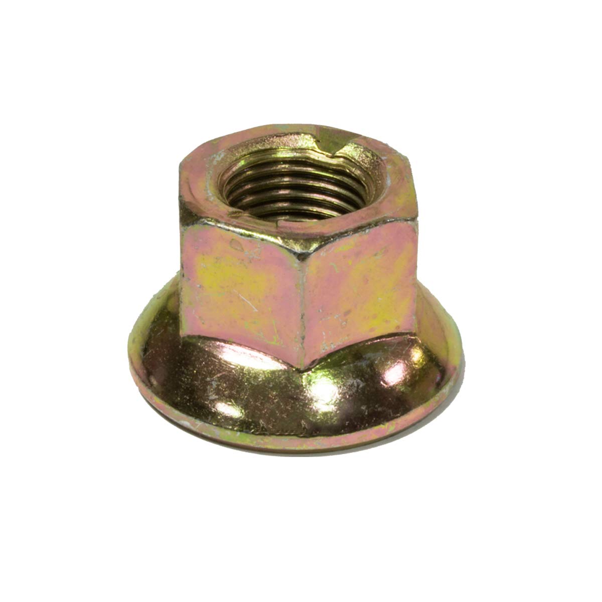4PK Pulley Lock Nuts Compatible with AYP 137266, 139729, 532137266, 532139729 - Replacement Parts for Lawn Mower & Garden Equipment Maintenance