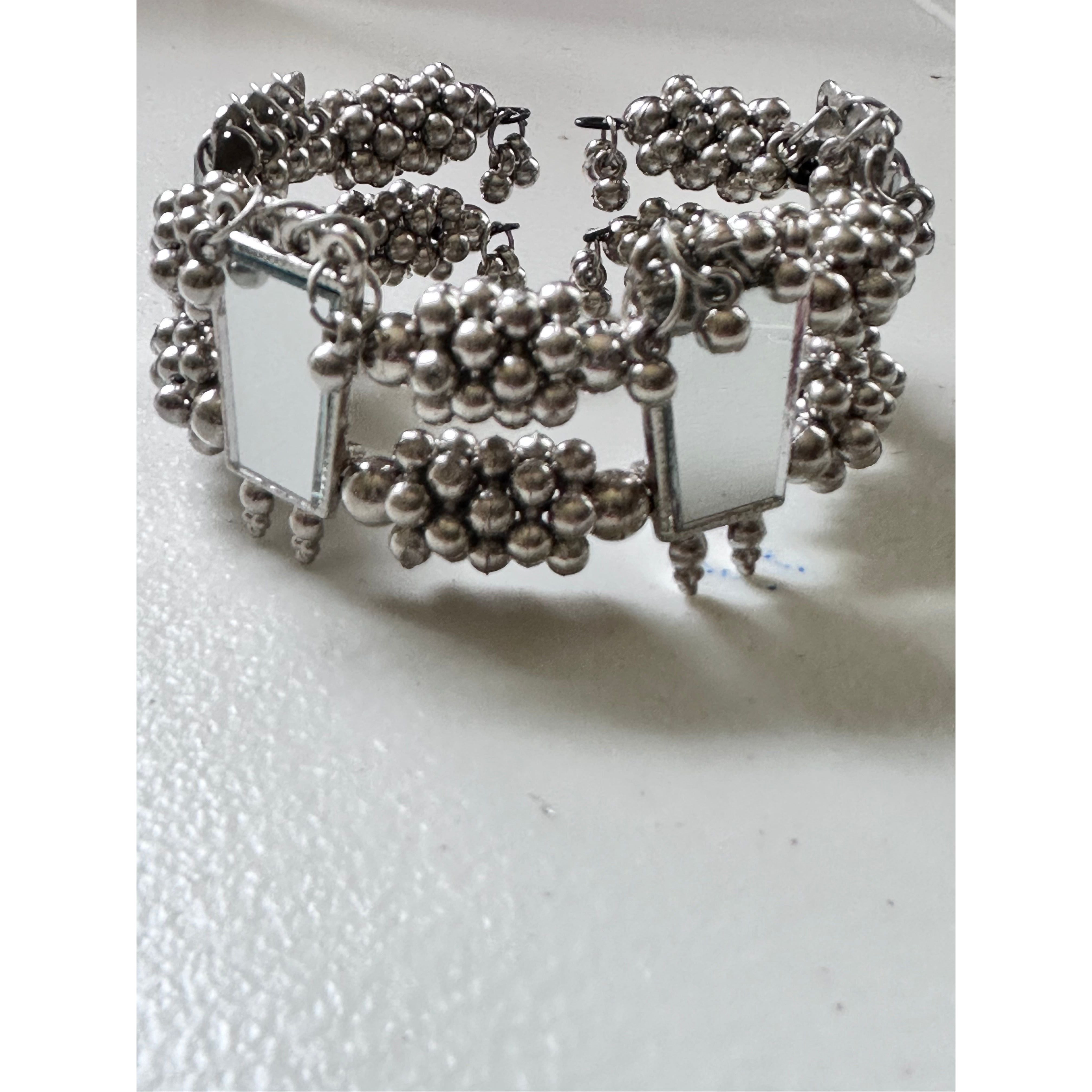 Oxidized Cuff Bracelet for Women - Vintage Boho Handmade Jewelry - Perfect for Weddings, Parties & Everyday Wear