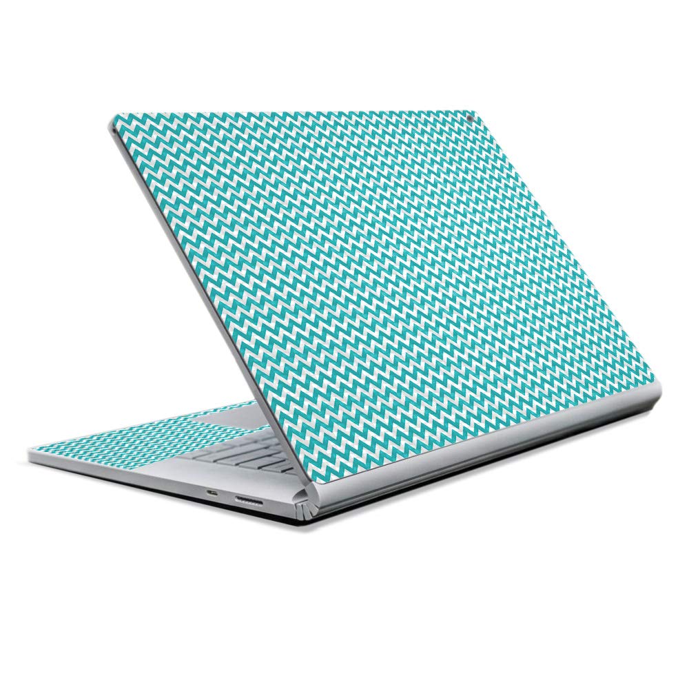 MightySkins Carbon Fiber Skin for Microsoft Surface Book 2 13