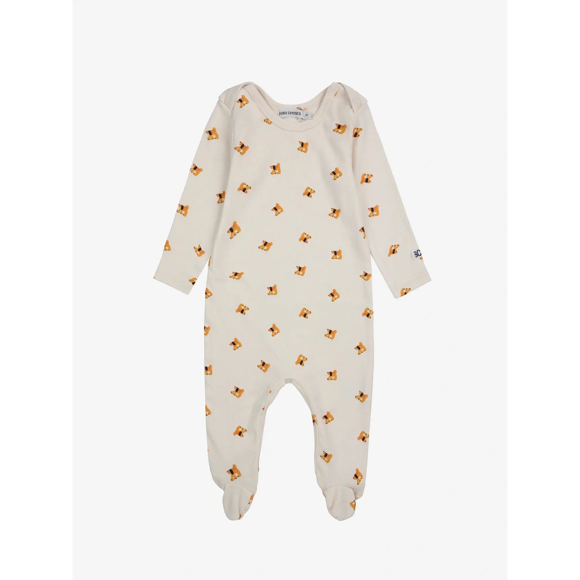 Bobo Choses Baby Fairy Dog Gift Set (Romper + Plush Toy + Blanket) - Green | Adorable Newborn Outfit & Comfort Essentials for Photo Shoots, Gifts & Nursery Decor