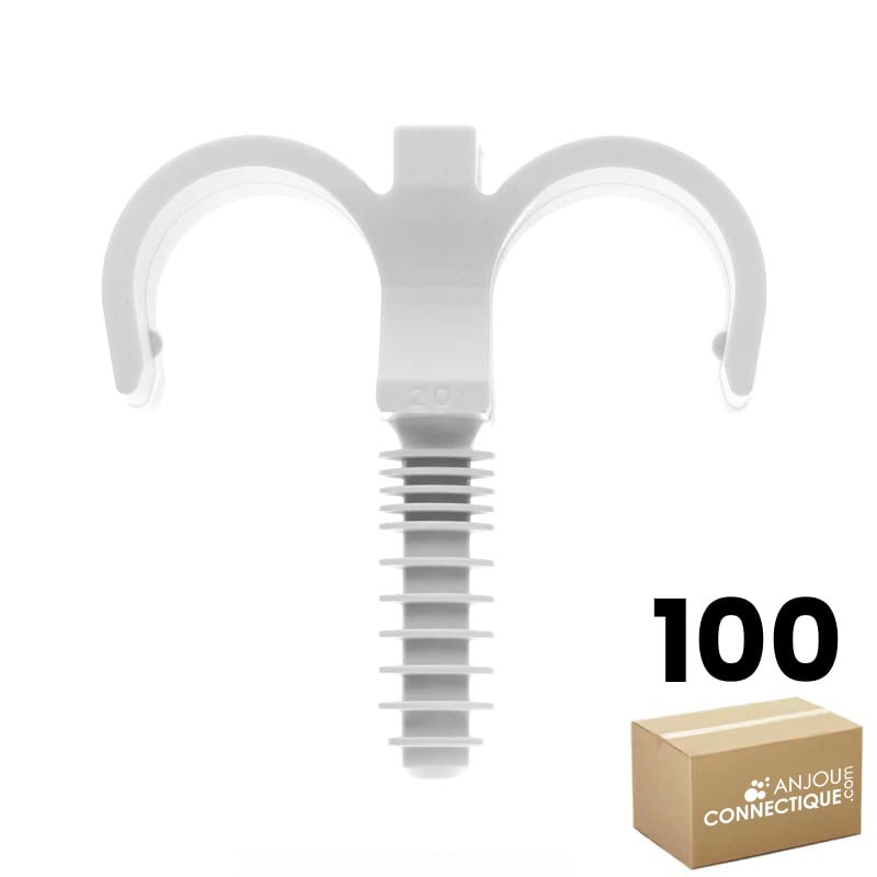 RAM 56325 - RAMClip Car Mount Holder, White - Perfect for Smartphones & GPS Devices in Cars, Trucks & RVs