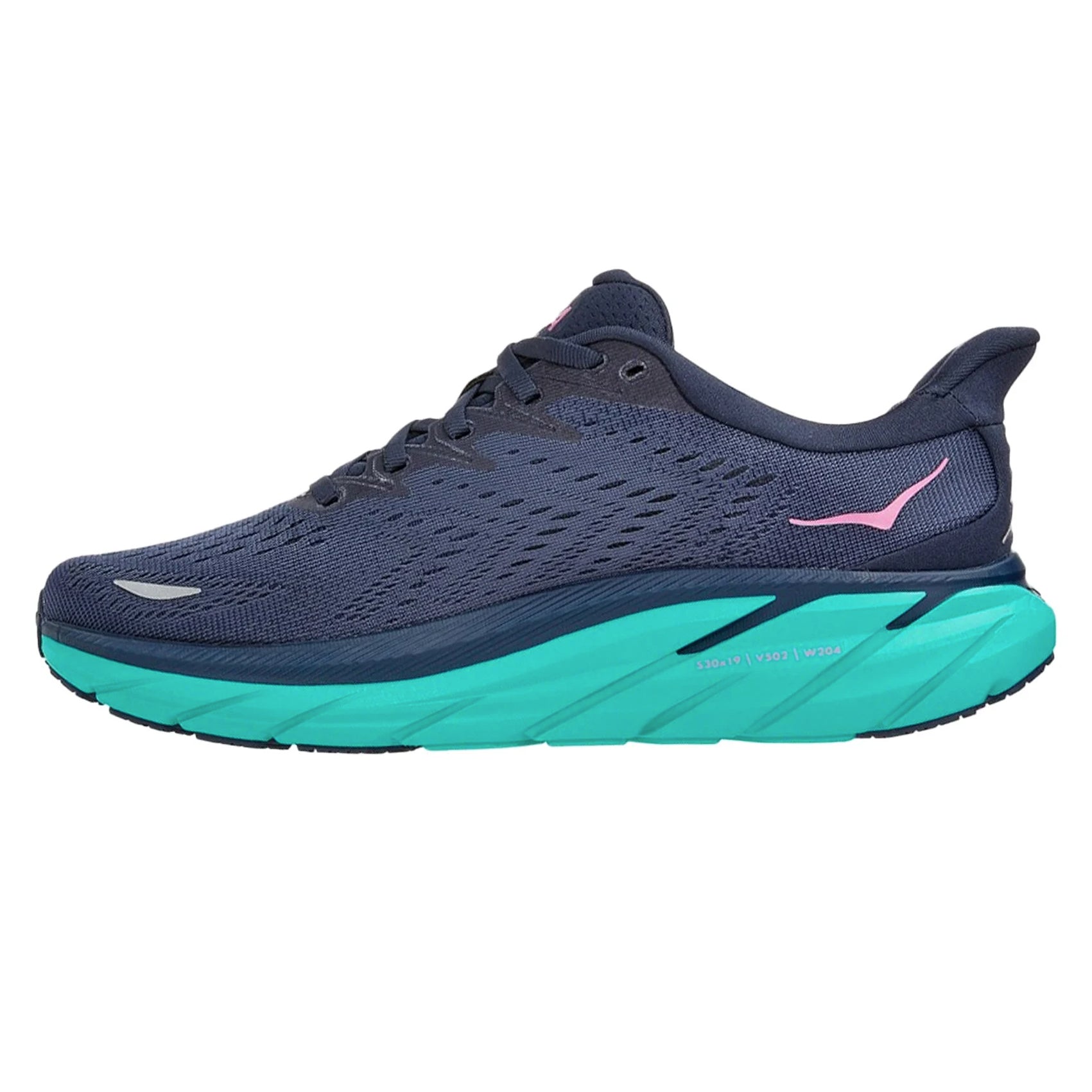 HOKA Clifton 8 Women's Running Shoes - Lightweight Cushioned Sneakers for Road Running, Jogging & Daily Walking | Perfect for Marathon Training, Gym Workouts & Comfortable All-Day Wear