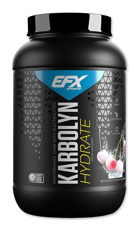 EFX Sports Karbolyn Hydrate - 1856g Fast Carbohydrate Powder for Workout Recovery & Energy Boost | Pre/Post Workout Supplement for Athletes & Fitness Enthusiasts