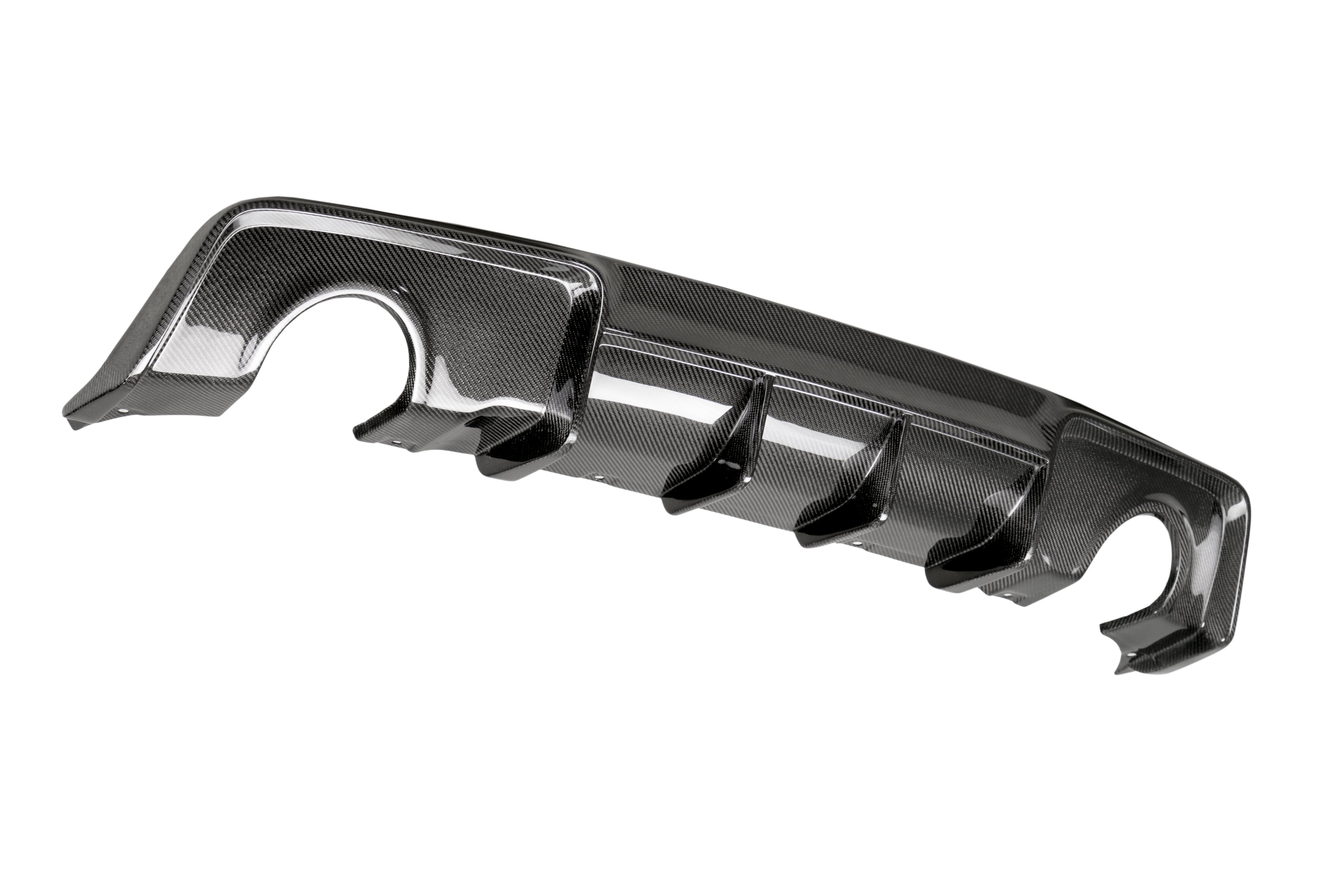 2015-2020 Dodge Charger Hellcat Type OE Rear Spoiler - Anderson Composites AC RD15DGCR MB - High-Performance Carbon Fiber Spoiler for Racing & Street Use